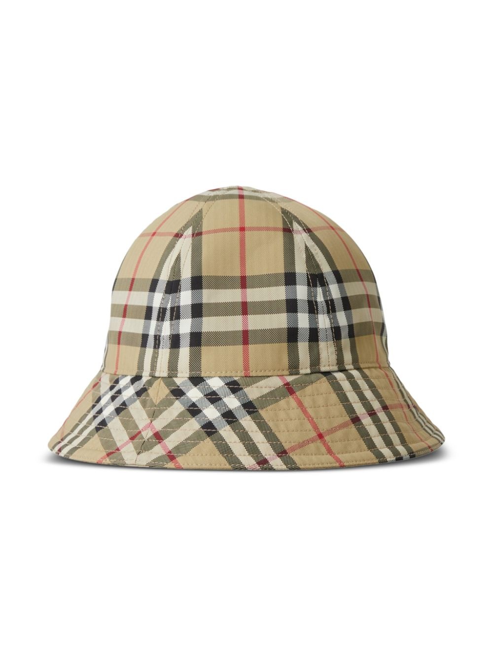 Vintage Check bucket hat - 2