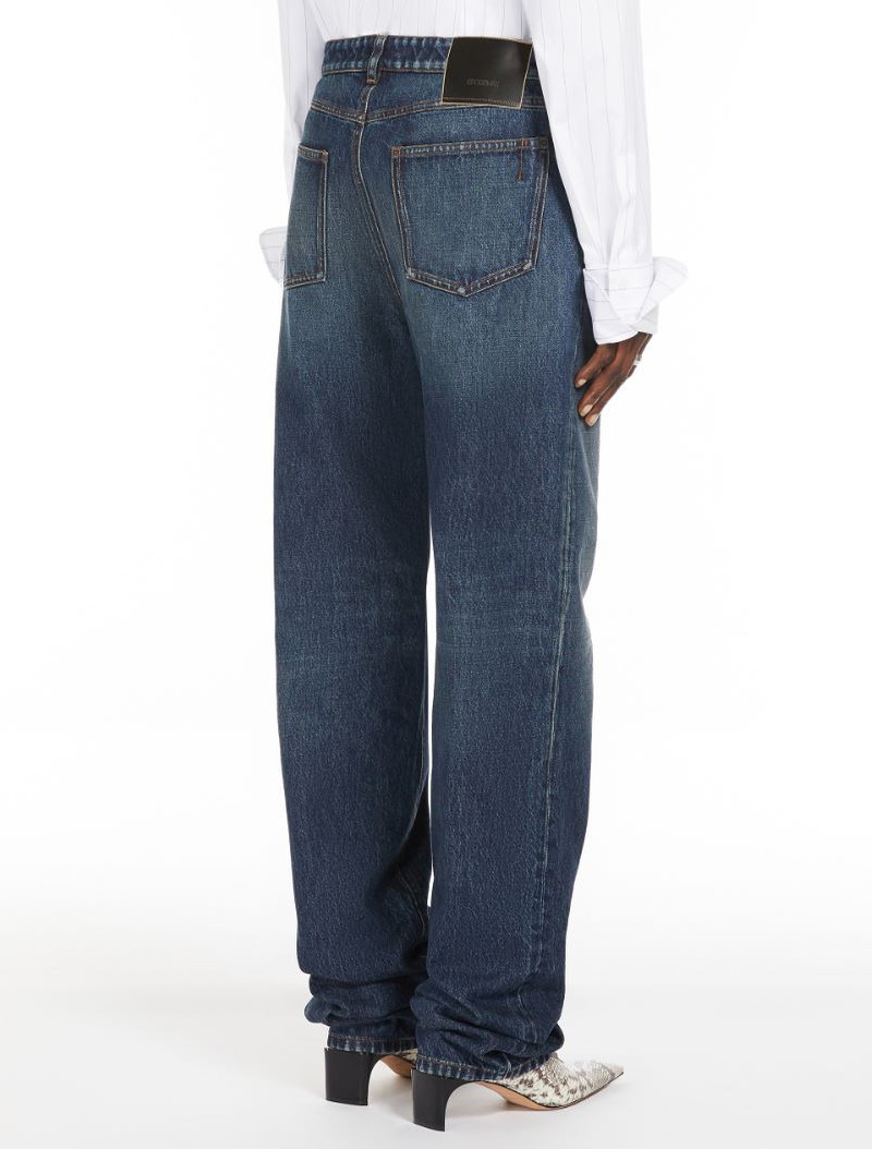 Low-rise straight jeans 4