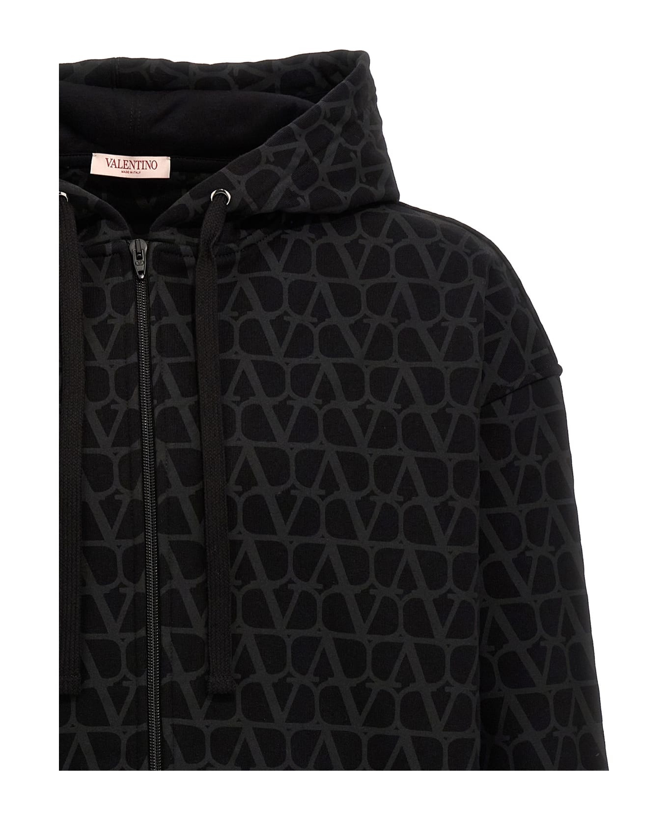 パーカー・フーディ TOILE ICONOGRAPHE HOODIE Valentino Garavani Toile Iconographe Jersey Hoodie