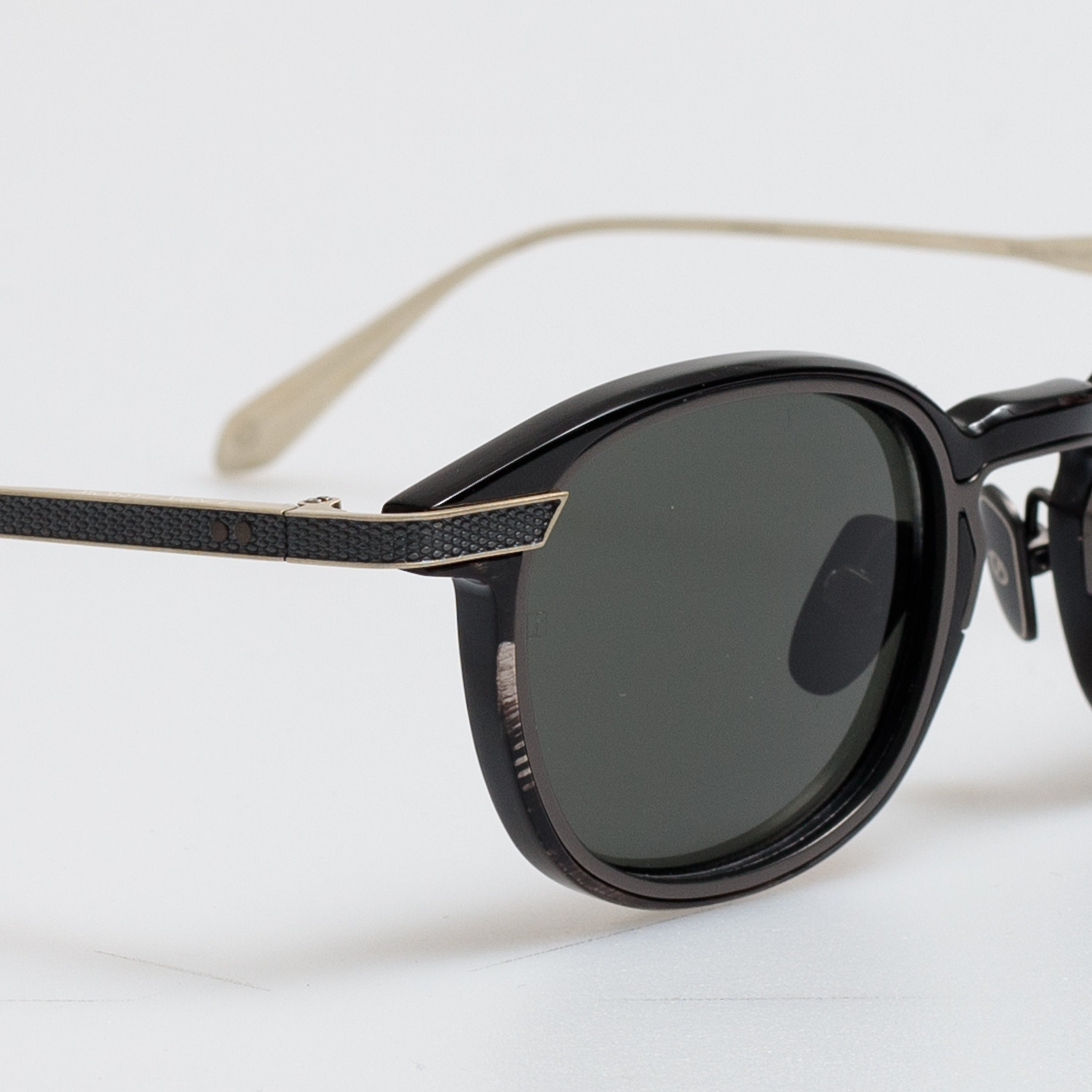 Moore Sunglasses in Buffalo Horn and 925 Sterling Silver - 3
