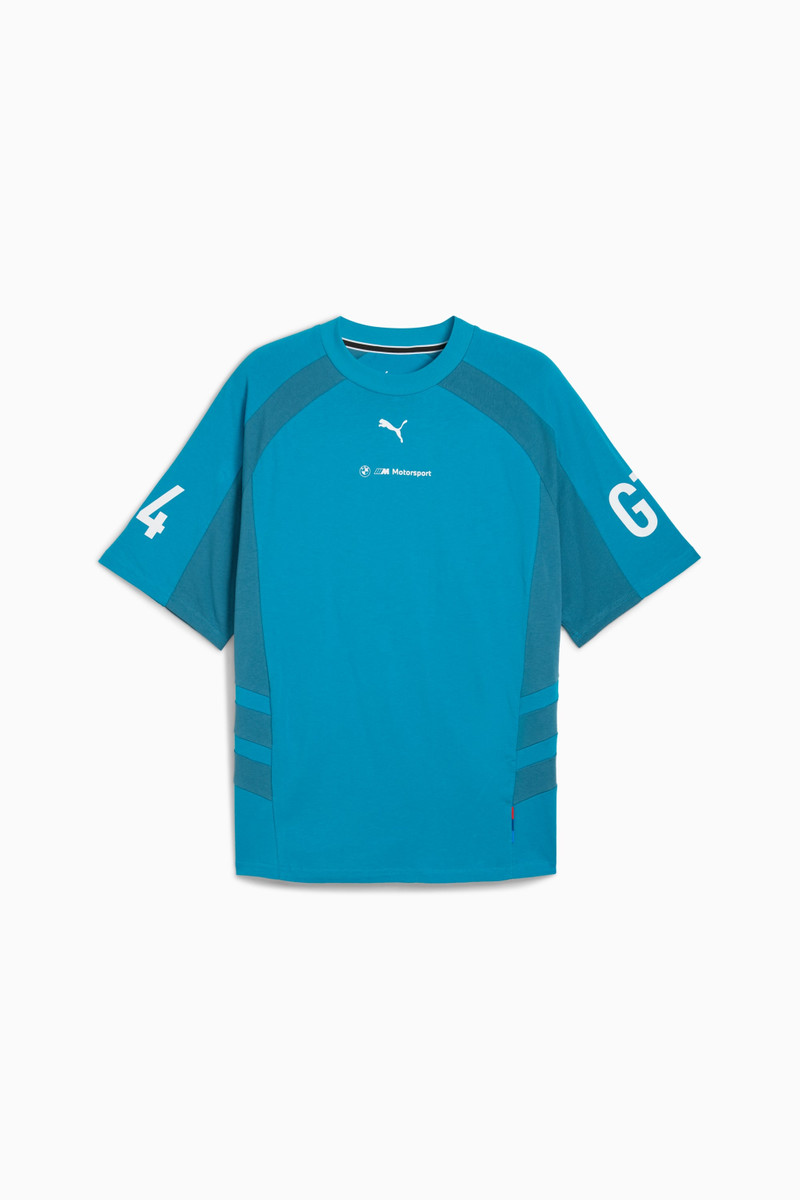 BMW M Motorsport Men's Long Sleeve Tee 1
