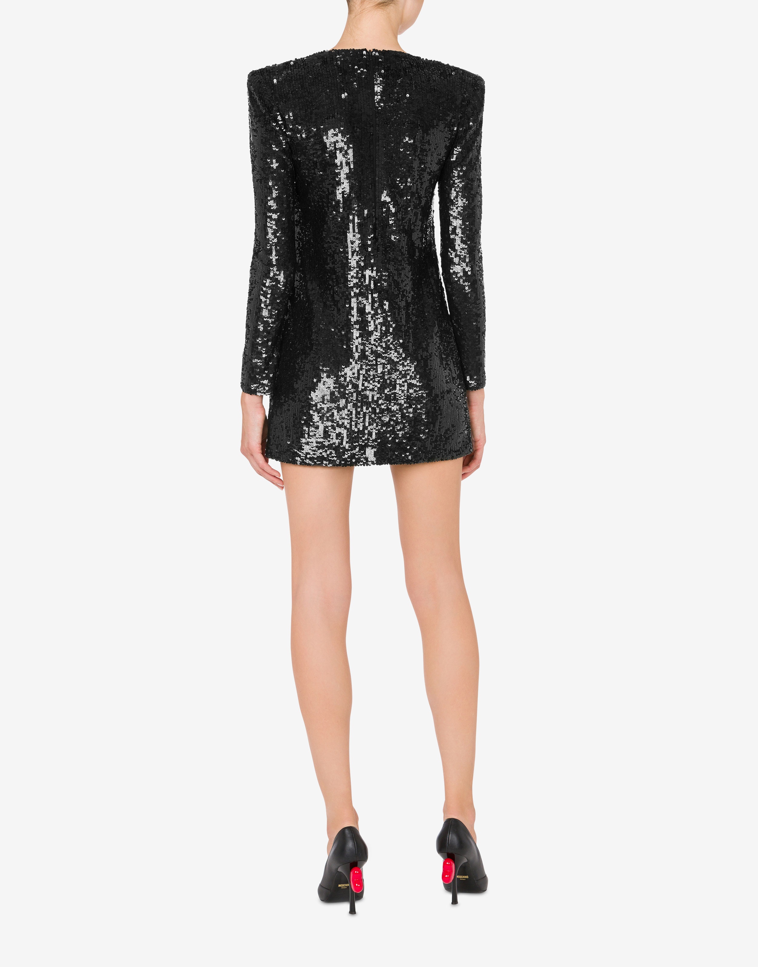 IN LOVE WE TRUST SEQUIN DRESS - 3