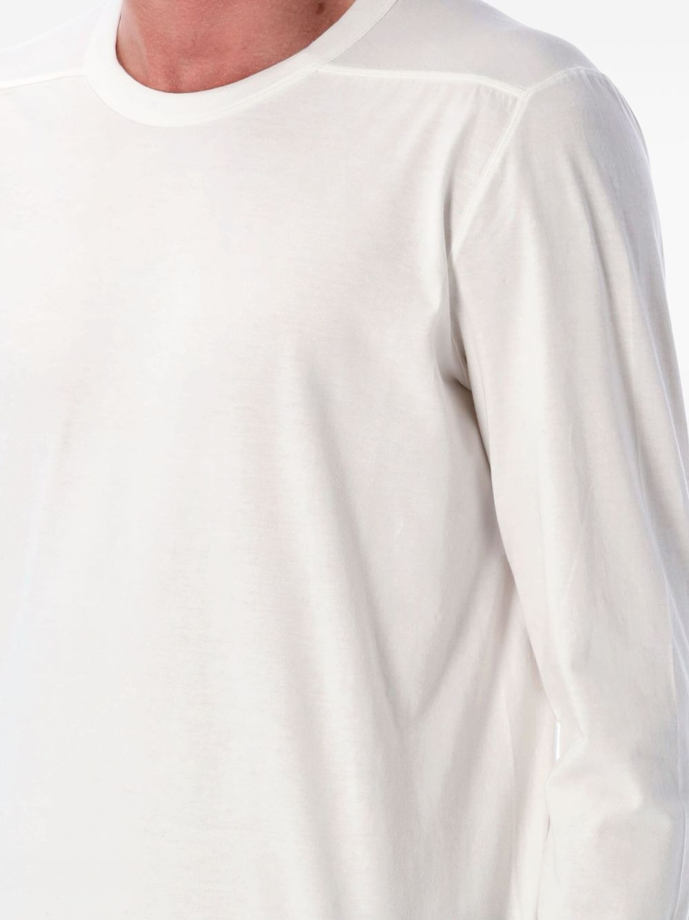 long-sleeve cotton T-shirt - 3