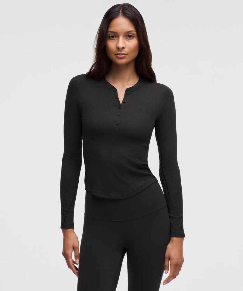 Hold Tight Long-Sleeve Henley 1
