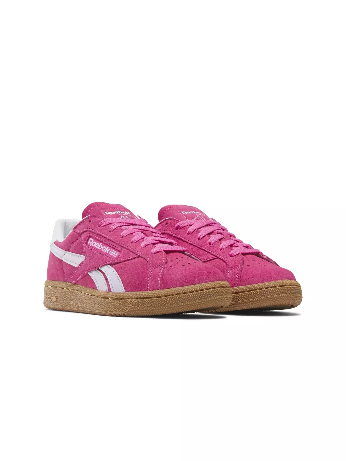 Club C Grounds UK "Pink/Pink/White" Women's Shoe - 2