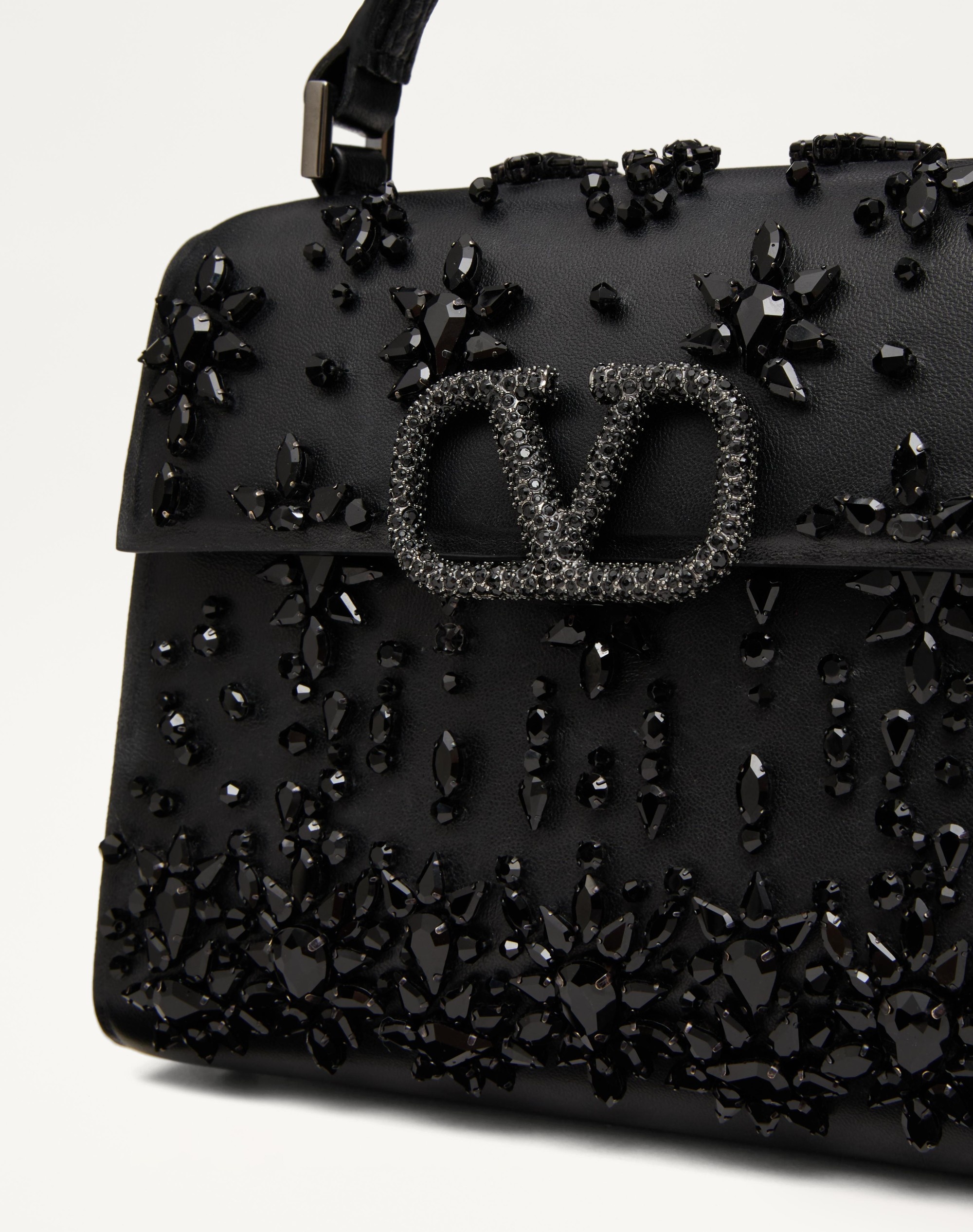 VALENTINO GARAVANI VSLING MINI EMBROIDERED HANDBAG - 6