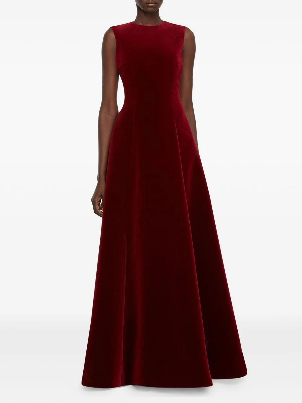 Nodin velvet gown - 1