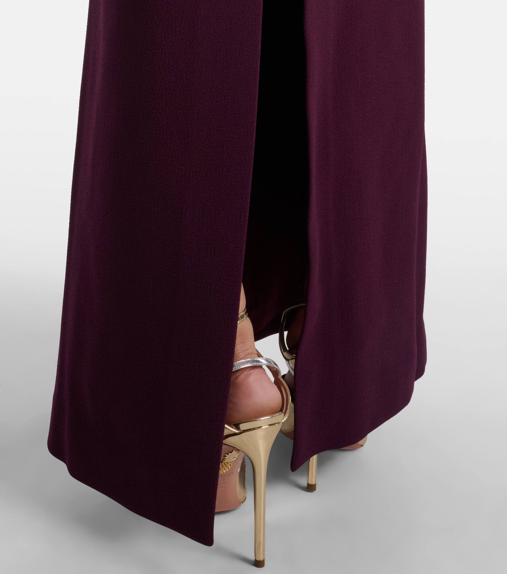 Beatrice embellished crêpe gown - 6