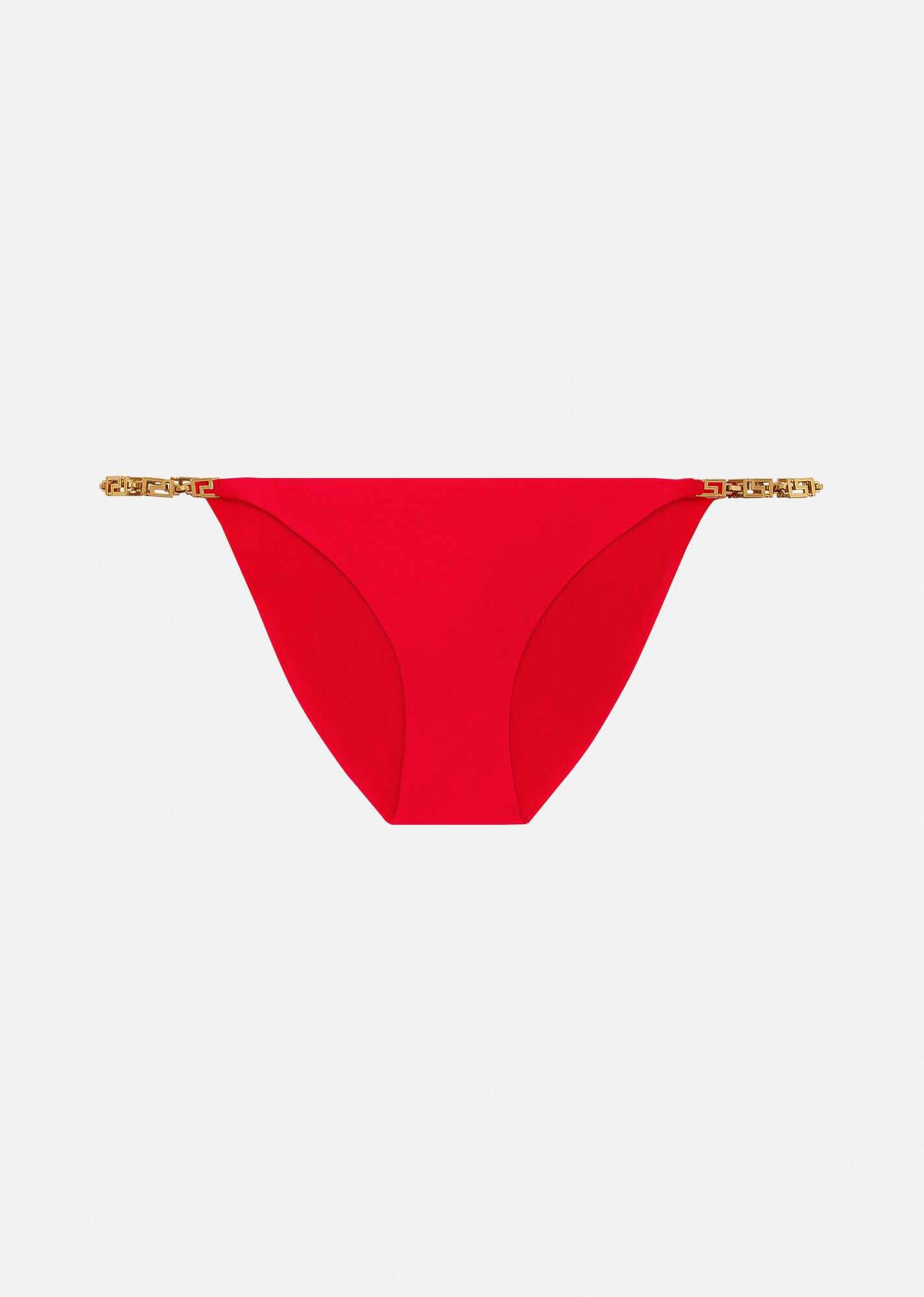 Greca Chain Bikini Bottom - 1