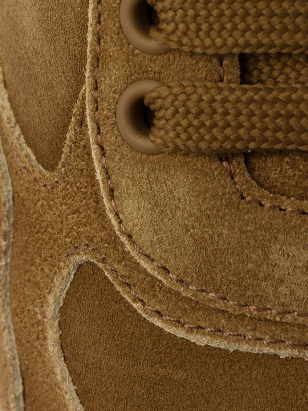 Faded suede sneakers - 5