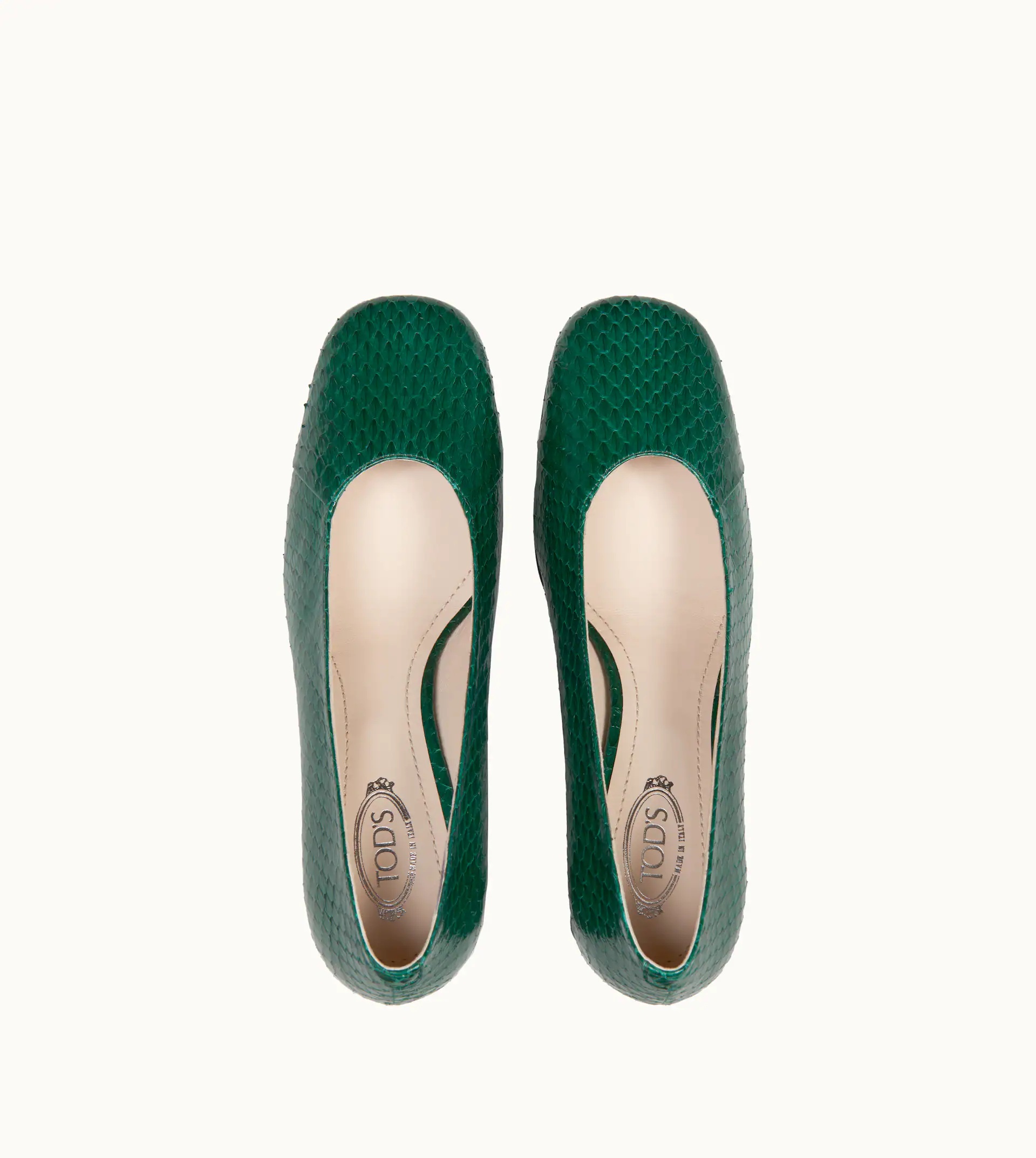 SLIDE PUMPS IN REPTILE - GREEN - 3