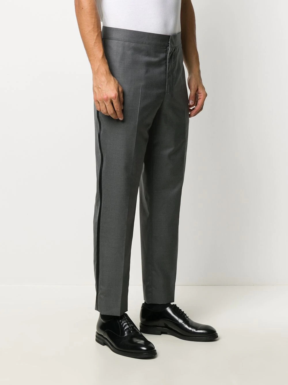 tailored wool trousers - 3