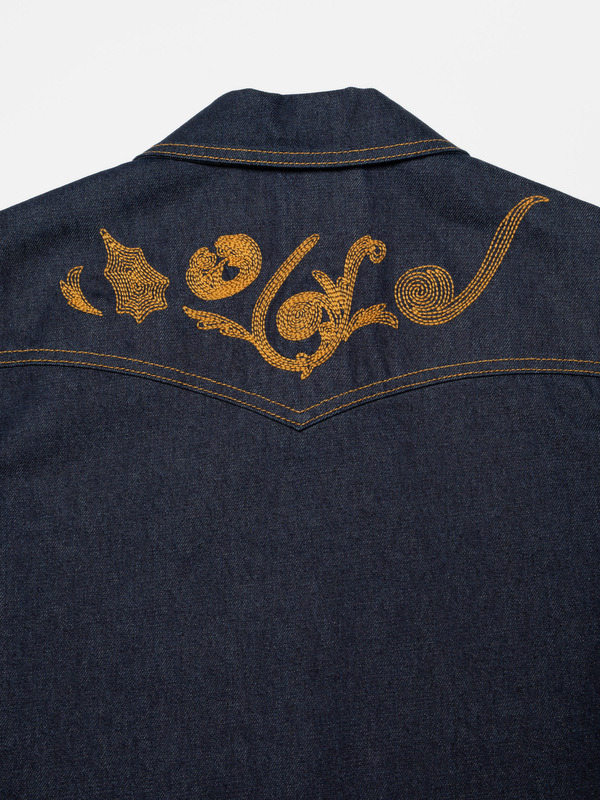 Kelly Western Jacket Embroider - 4