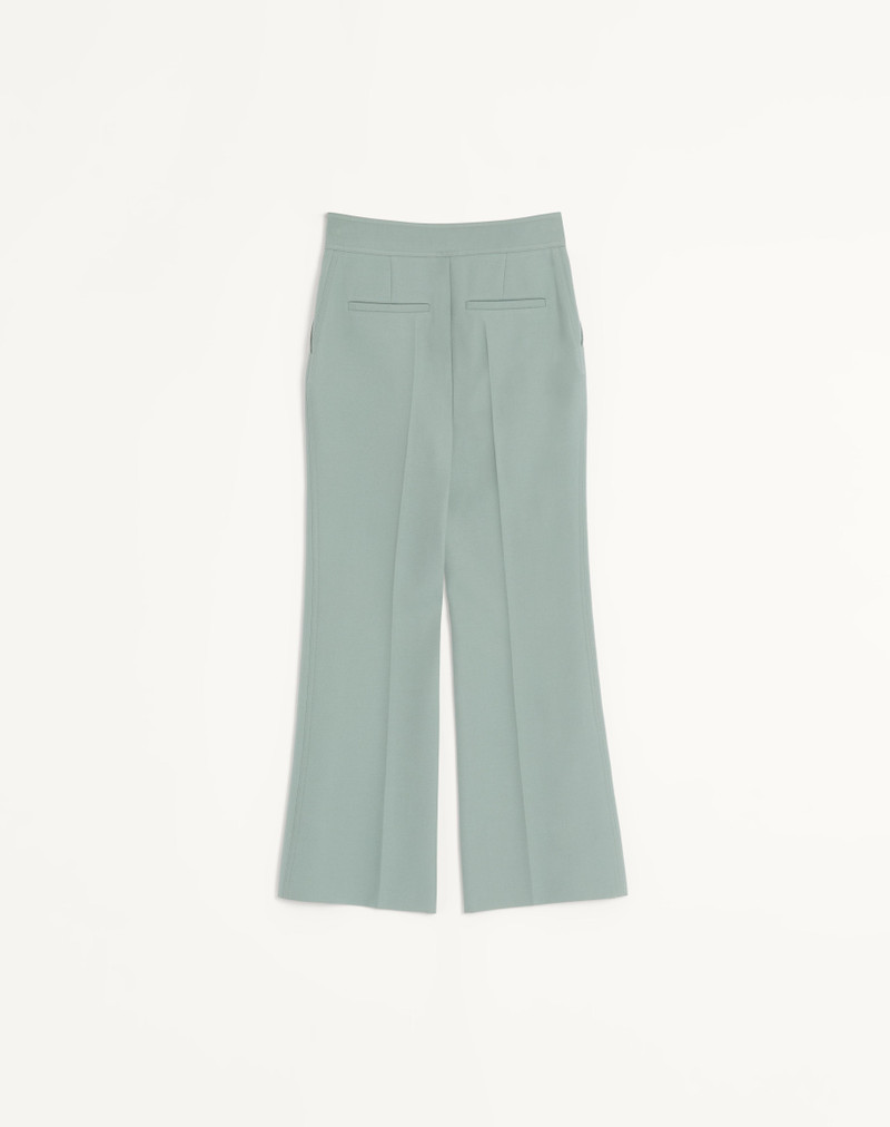 Valentino LIGHT DIAGONAL WOOL PANTS outlook