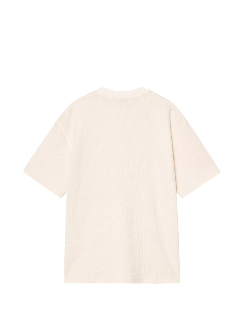Carhartt Nelson Waffle short-sleeve T-shirt outlook