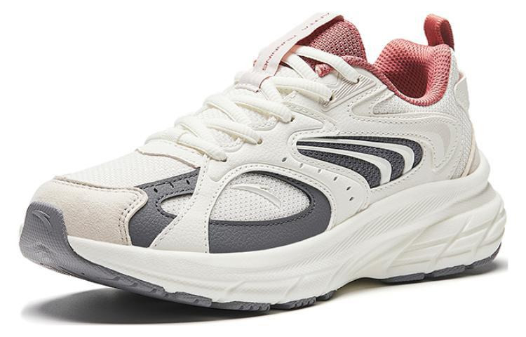 (WMNS) ANTA AT956 Retro 'White Grey Pink' 922345599-1 - 2