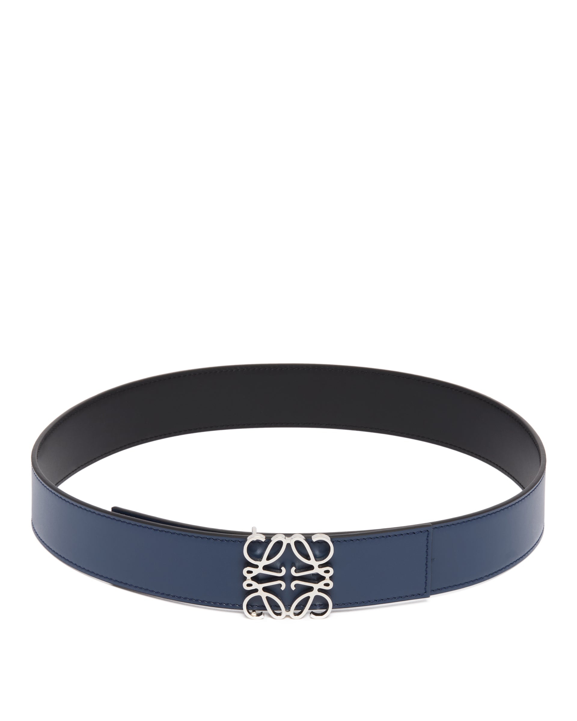 Anagram Reversible Leather Belt - 1