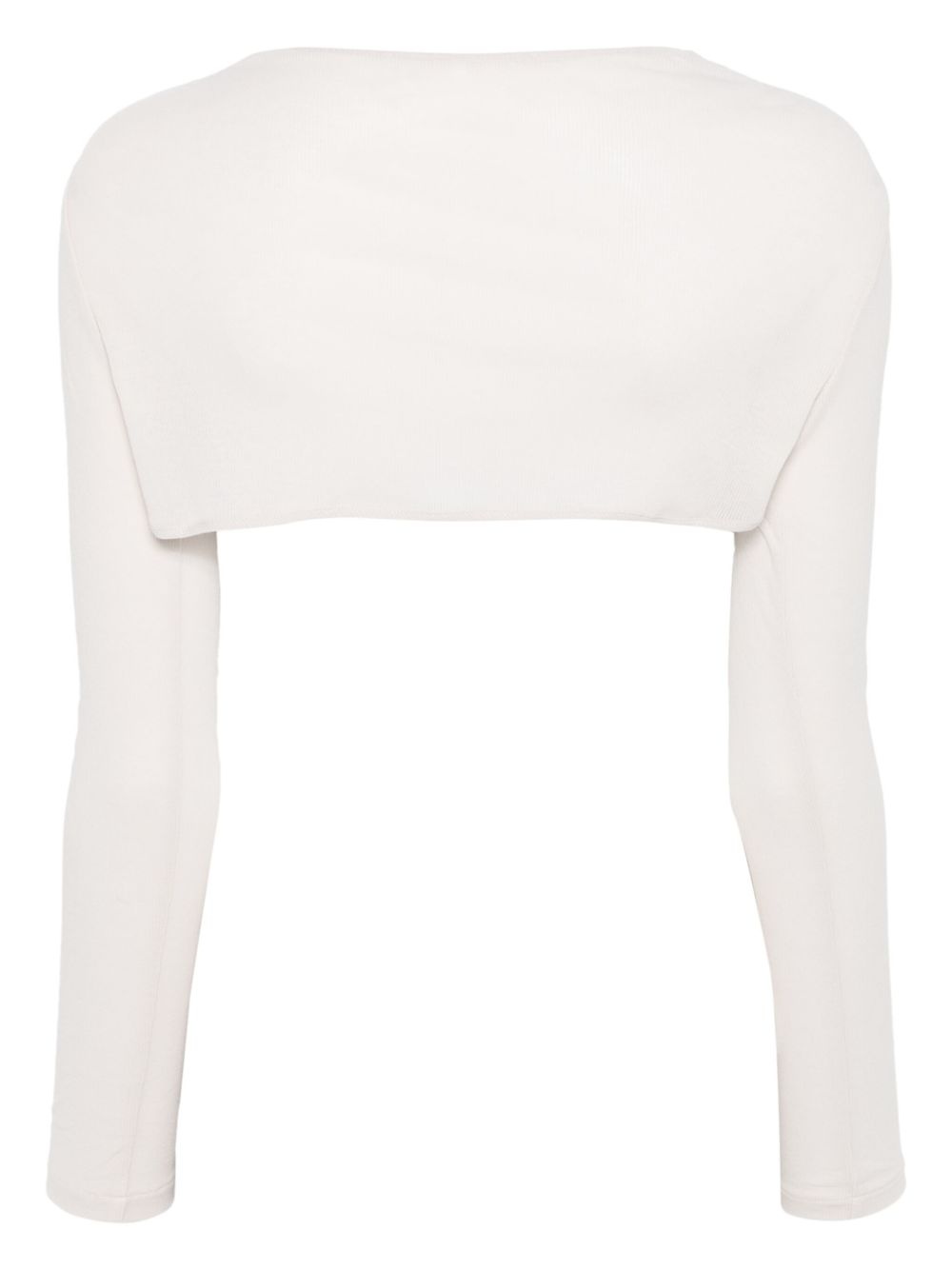The Bolero cropped jacket - 2