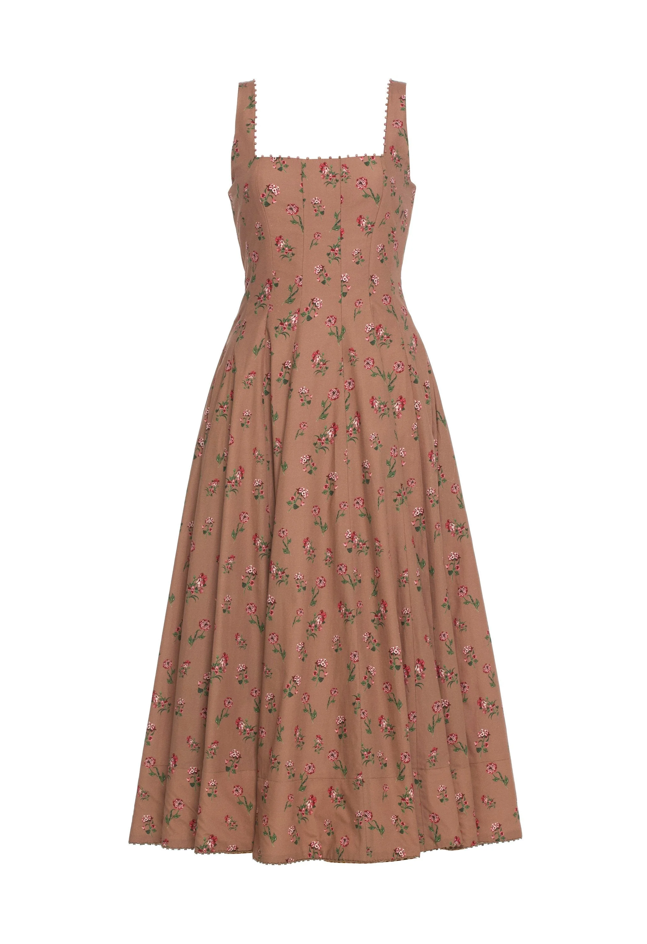 Frontera Quebrada Midi Dress - 1