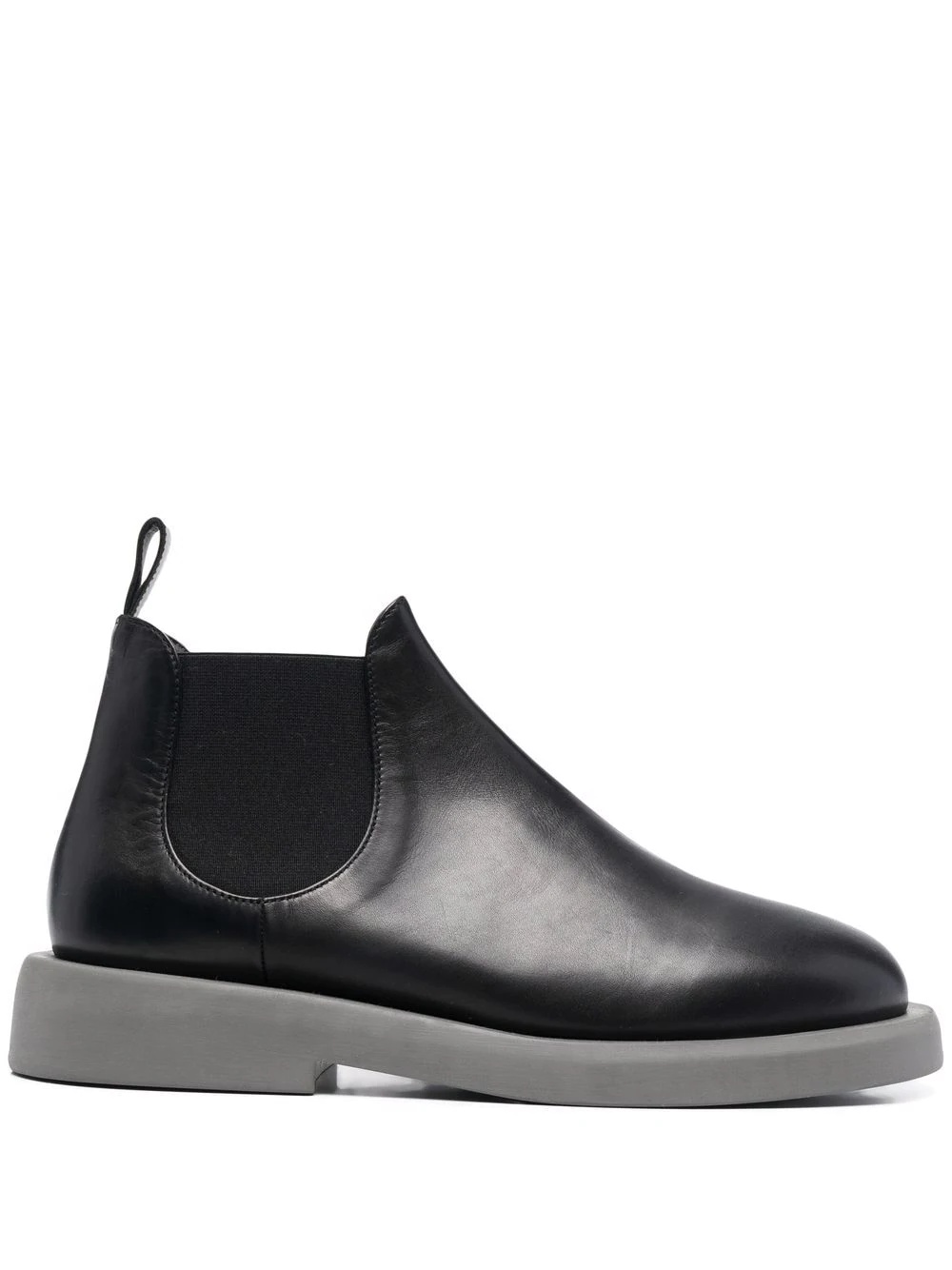 Gommello leather Chelsea boots - 1