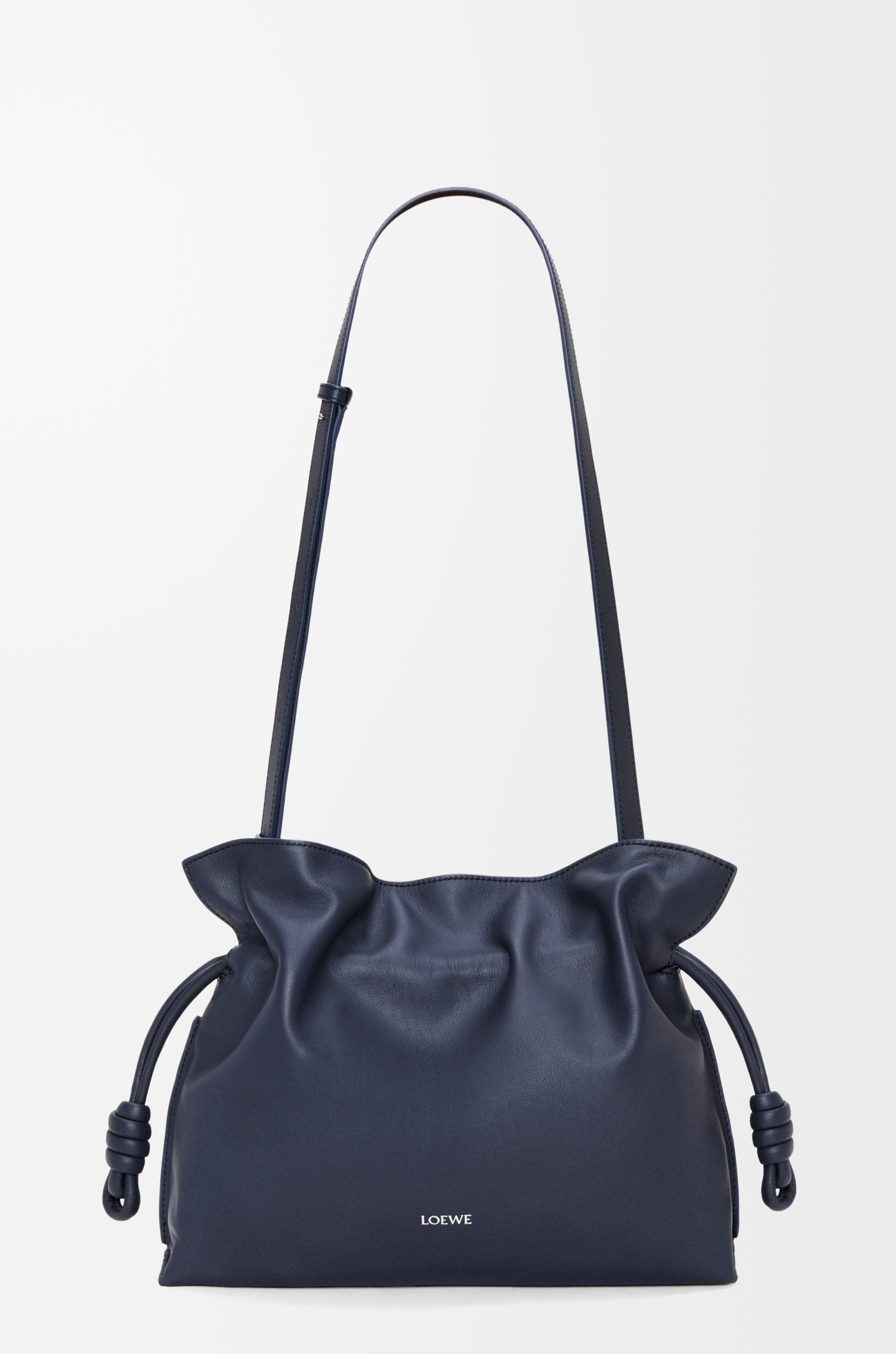 Medium Flamenco clutch in nappa calfskin - 6