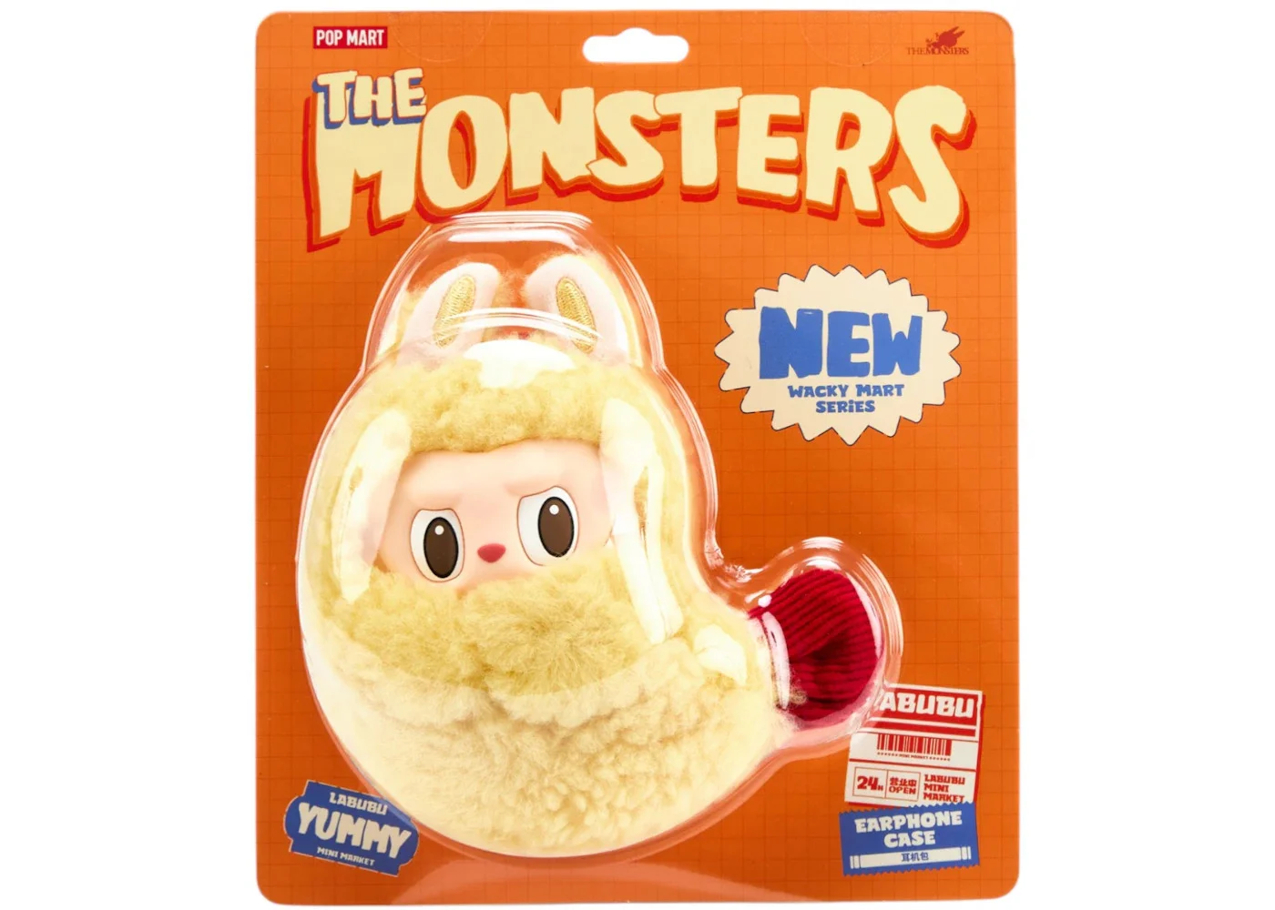 Pop Mart Labubu The Monsters Wacky Mart Series Earphone Case - 1