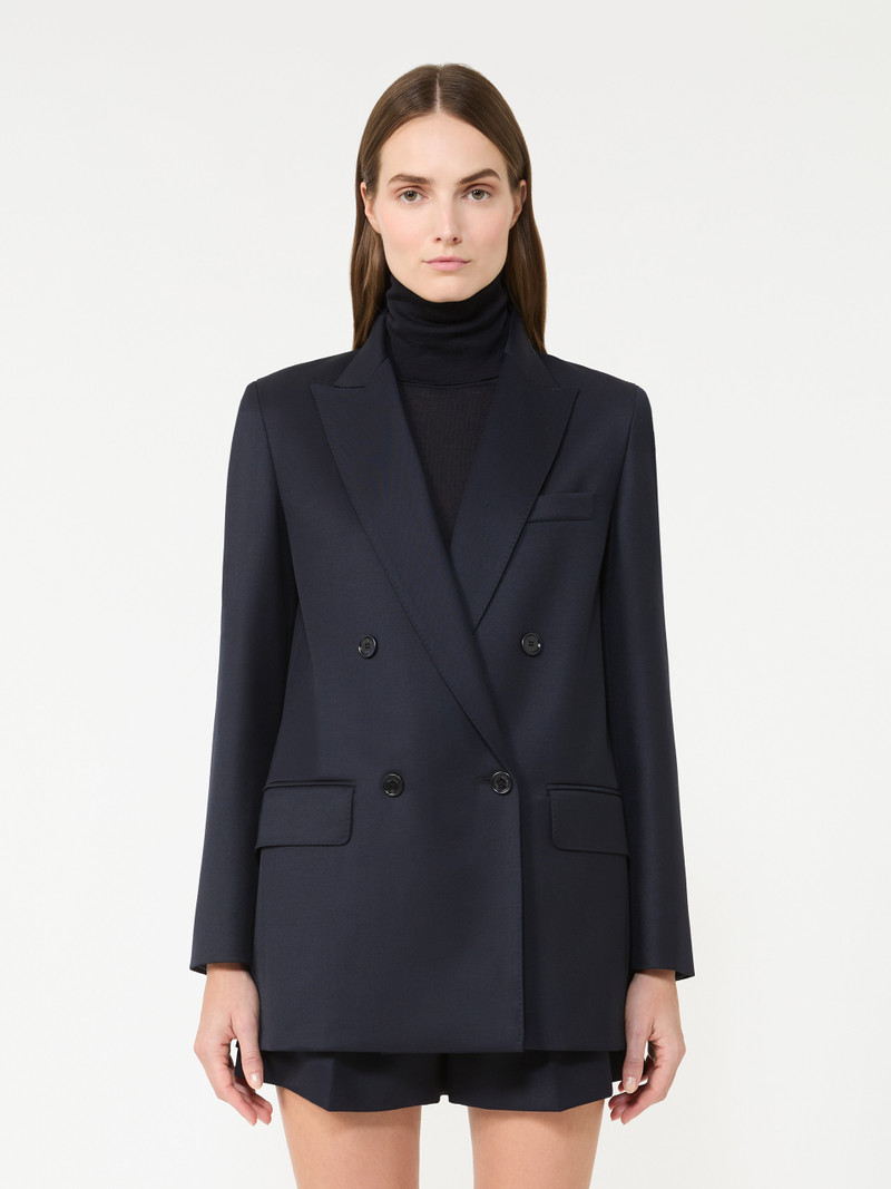 FARAD - Double-breasted wool blazer 3