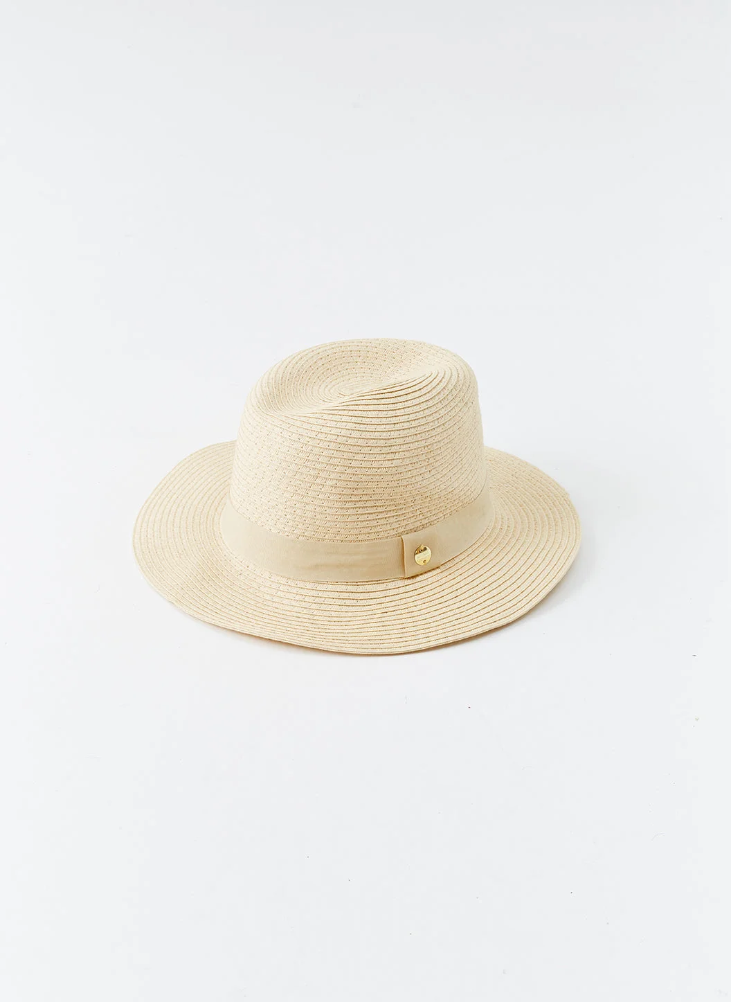FEDORA CREAM/BEIGE HAT - 1