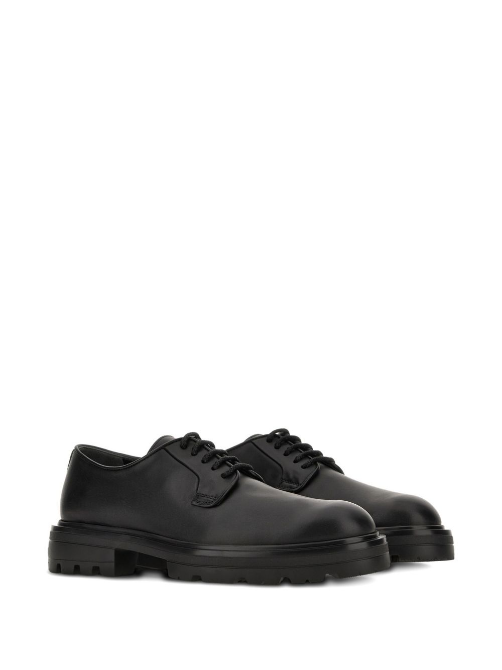 H673 lace-up derby shoes - 2