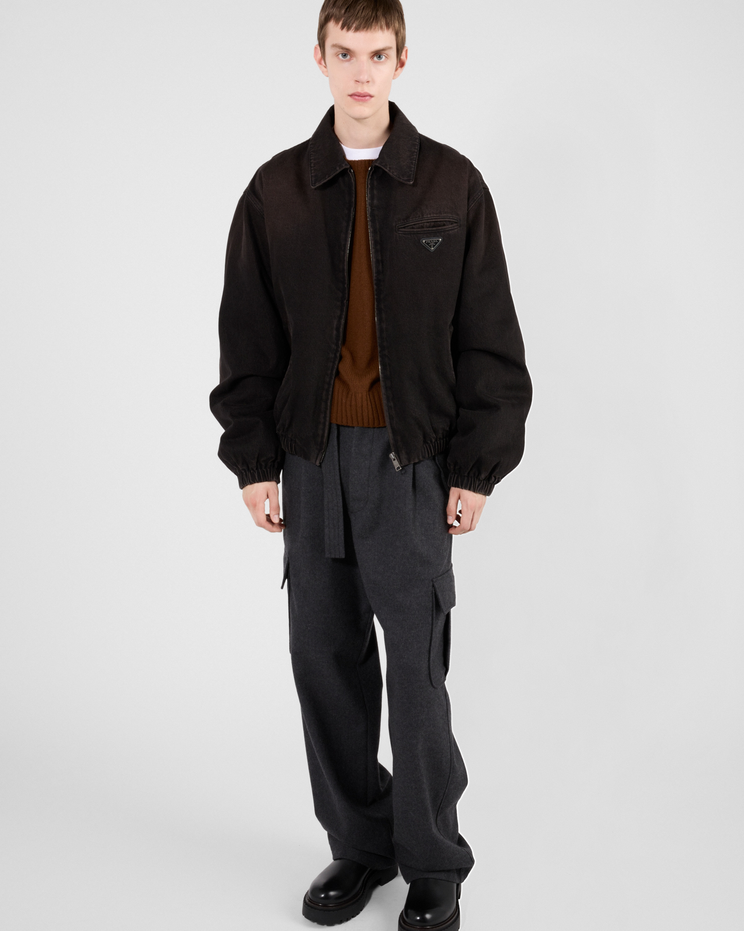Leather Chelsea boots - 3
