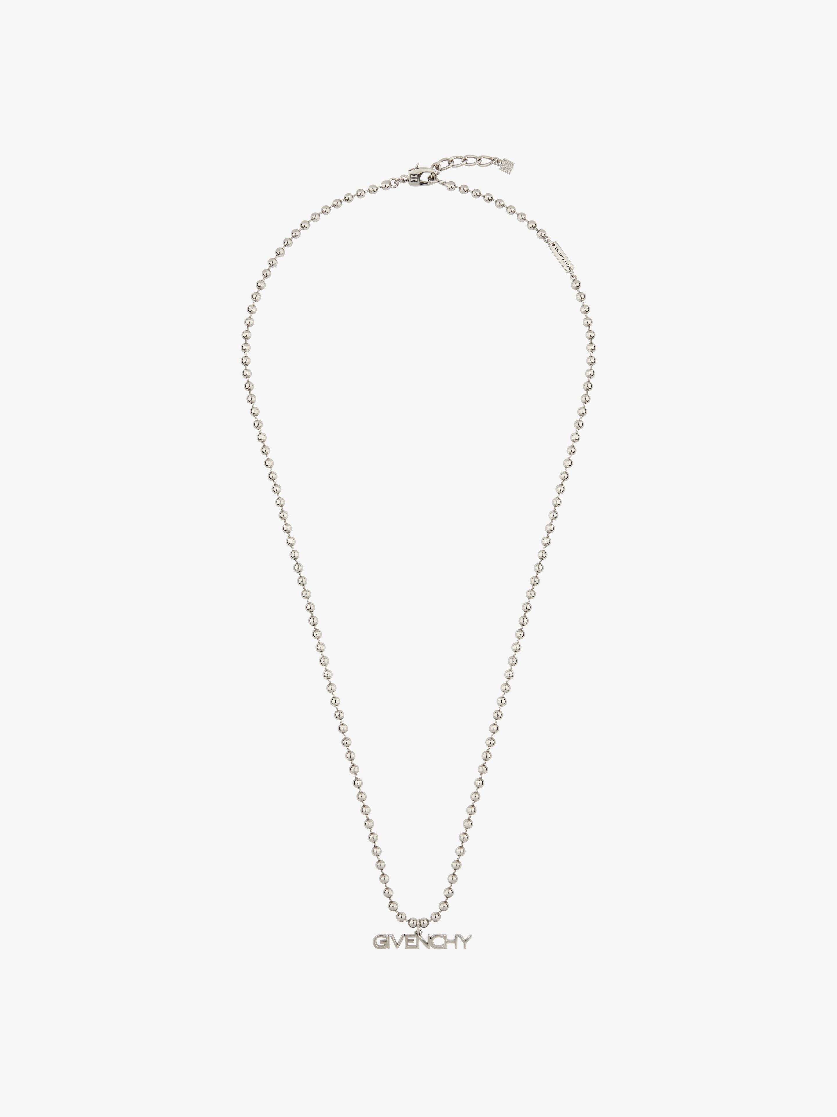 GIVENCHY NECKLACE IN METAL - 1