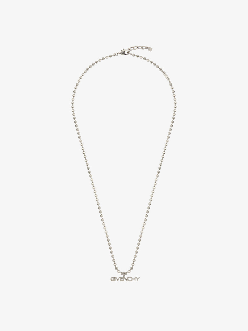 GIVENCHY NECKLACE IN METAL 1