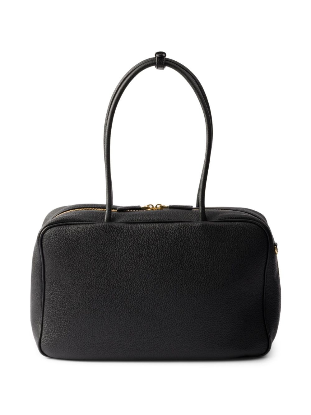 large leather tote bag - 2