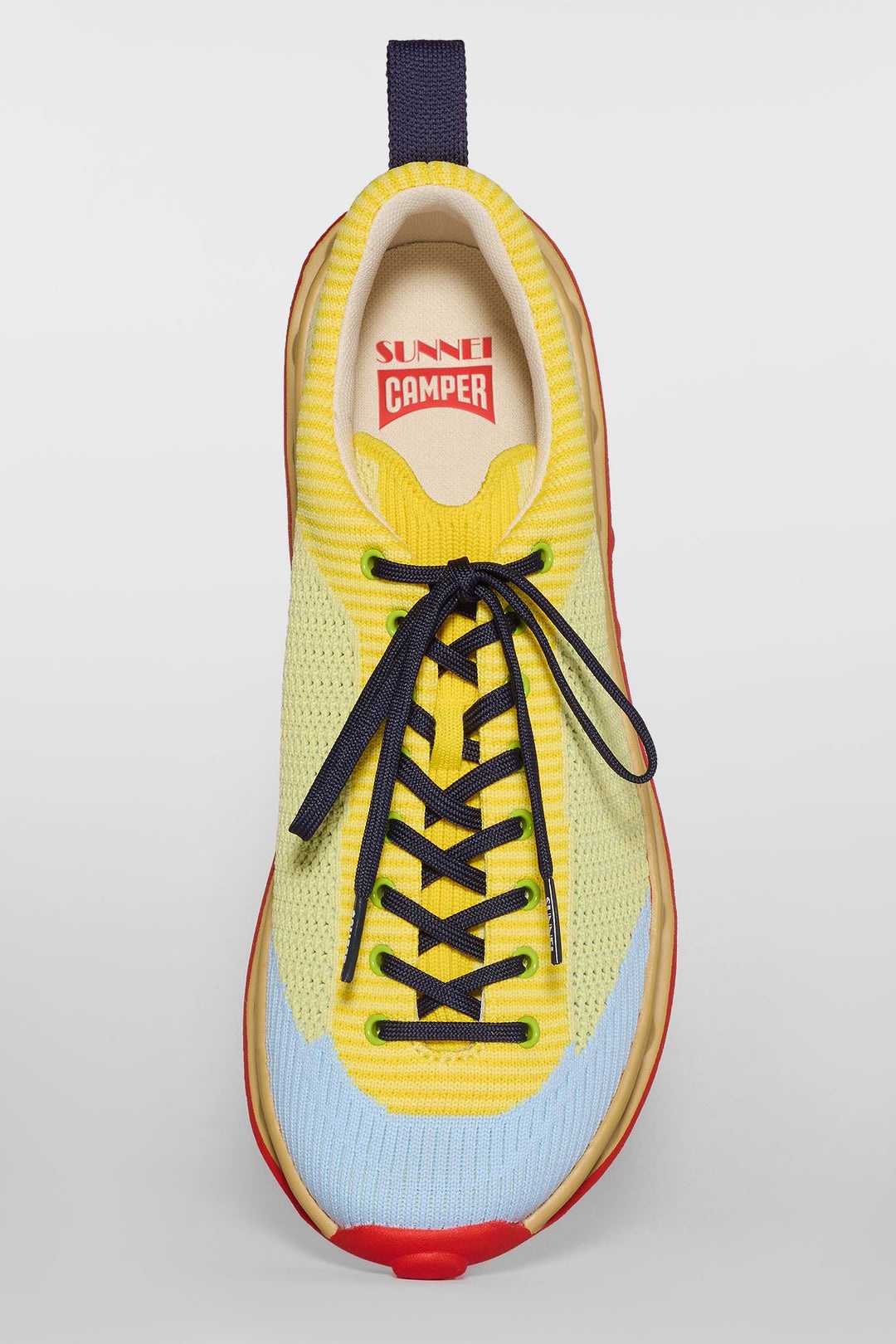 T100 PELOTISSIMA / yellow & azure - 3
