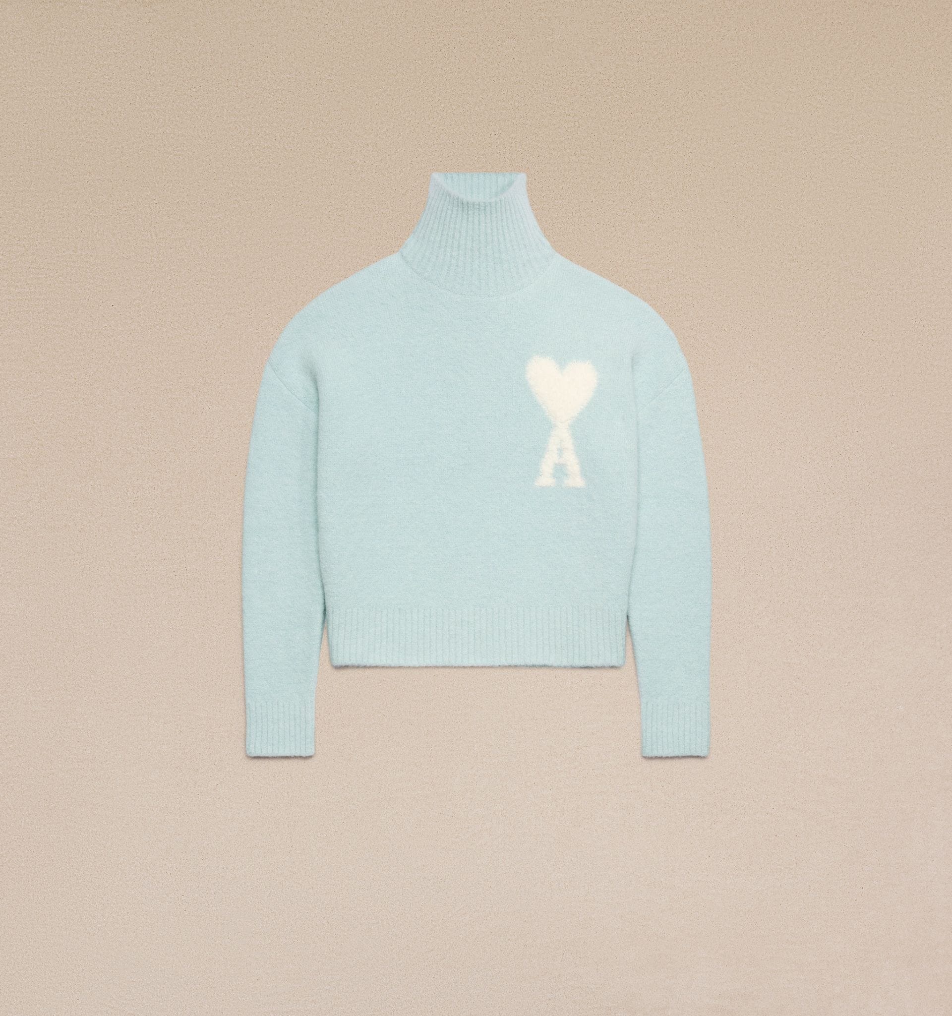 Cloudy Wool Ami de Cœur Sweater - 1