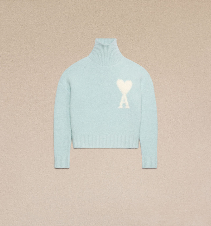 Cloudy Wool Ami de Cœur Sweater 1