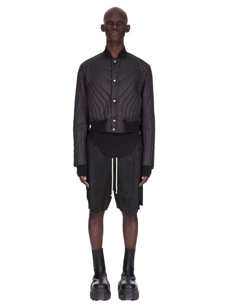 Rick Owens Quilted Flight Shell Bomber outlook