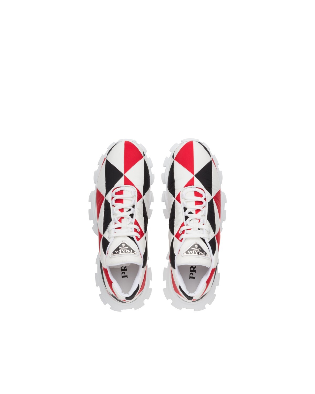 Printed nylon sneakers - 4
