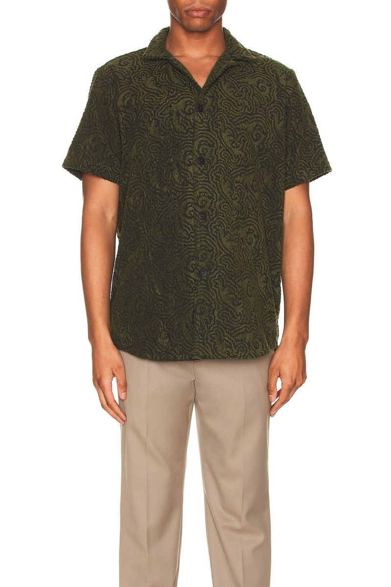 OAS Squiggle Cuba Terry Shirt outlook
