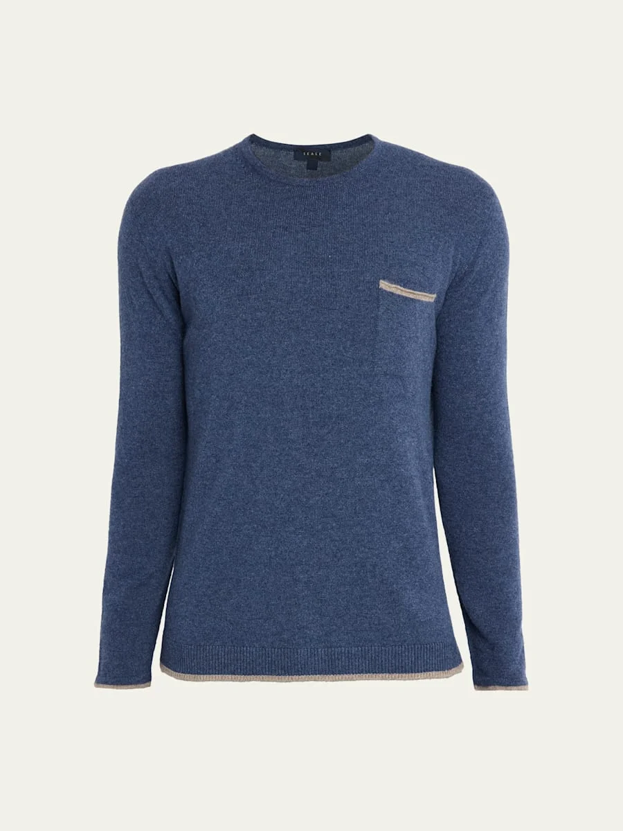 Men's Shore 2.0 Cashmere Crewneck Sweater - 1