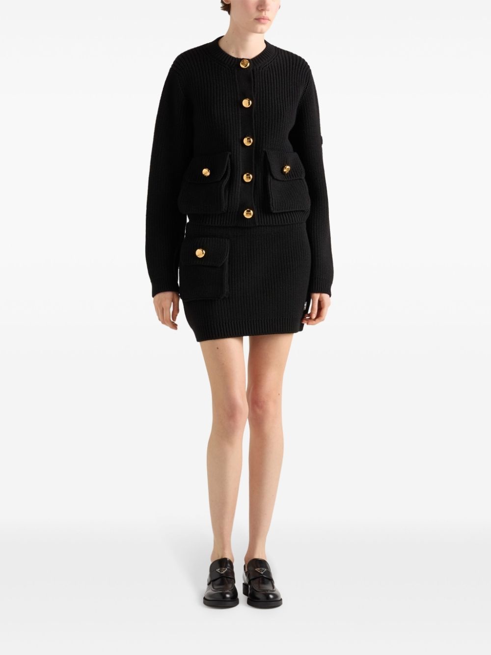 wool cardigan - 2