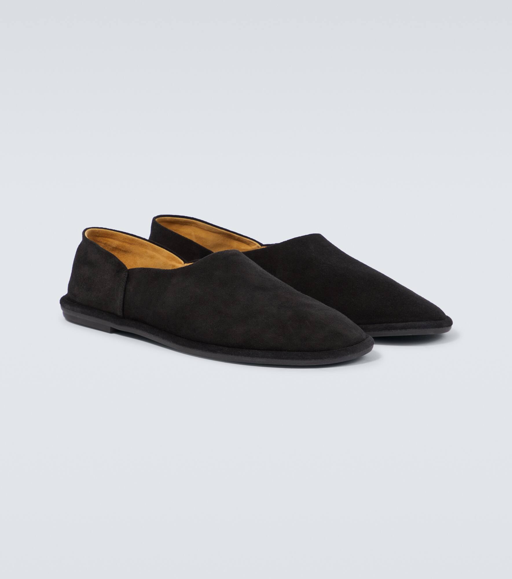 Canal suede loafers - 5