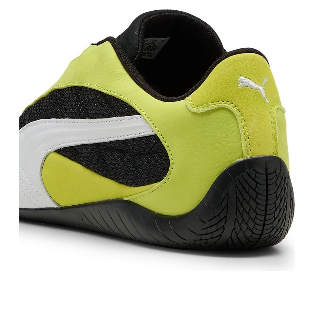 PUMA Speedcat Plus 'Lime Smash White' 402995-01 - 6
