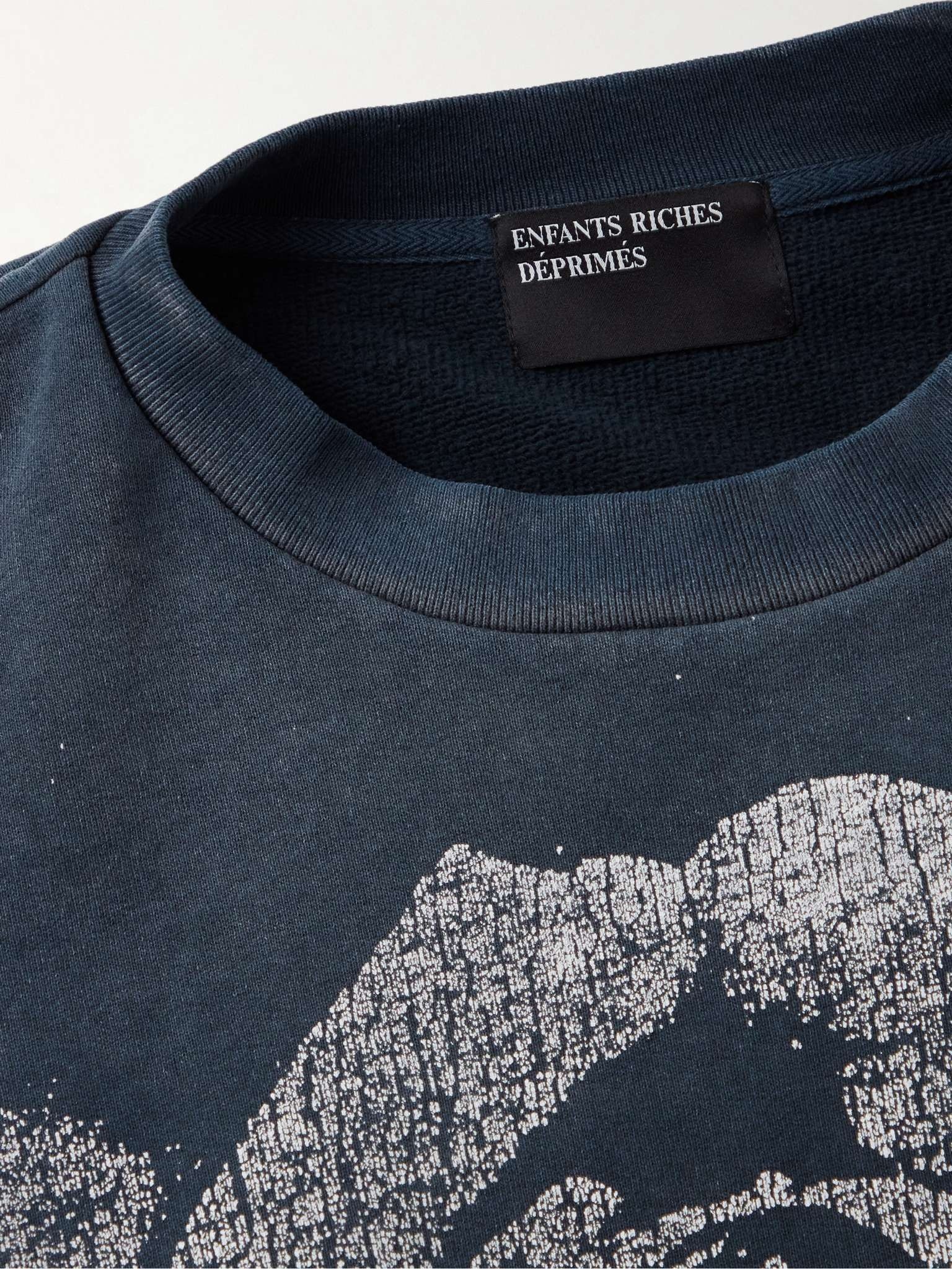 Logo-Print Cotton-Jersey Sweatshirt - 5
