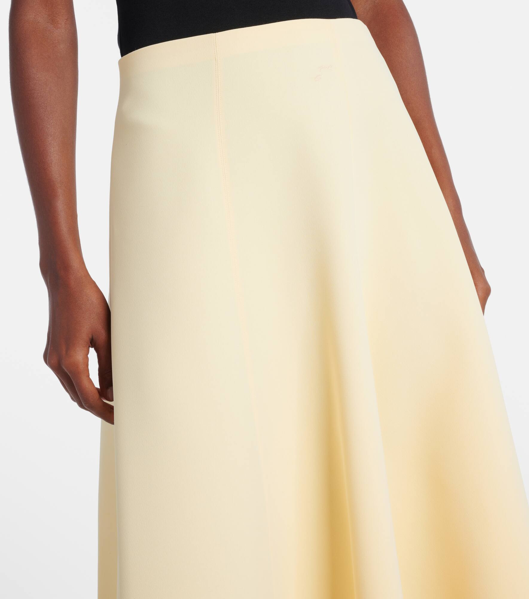 Triangle midi skirt - 4