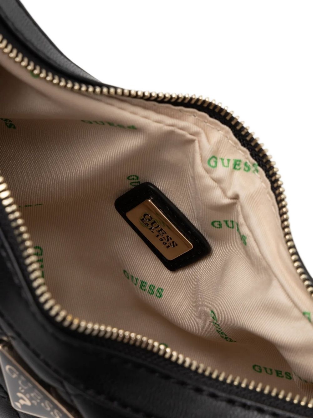 quilted shoulder bag - 5