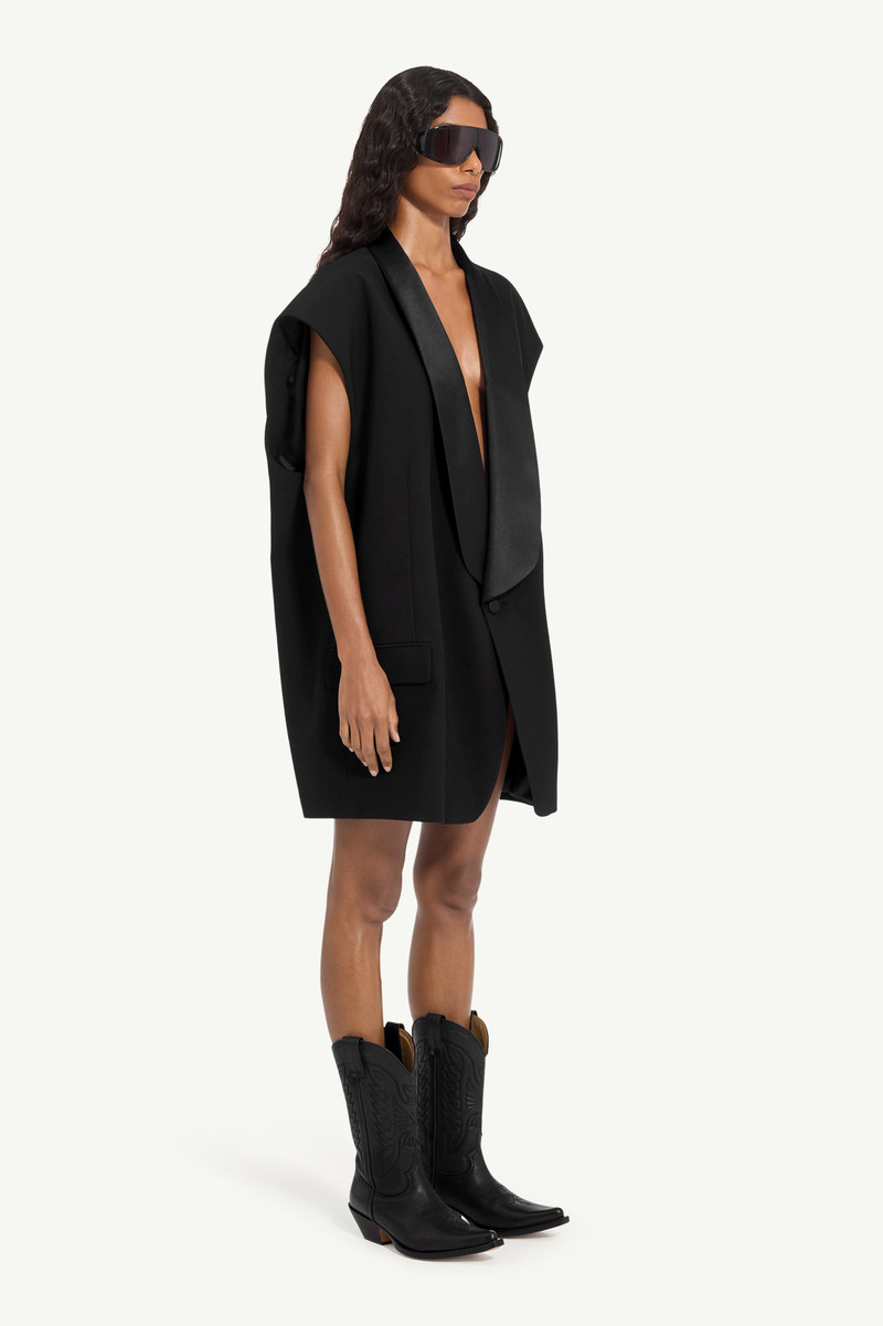 MM6 Maison Margiela Sleeveless Gilet outlook