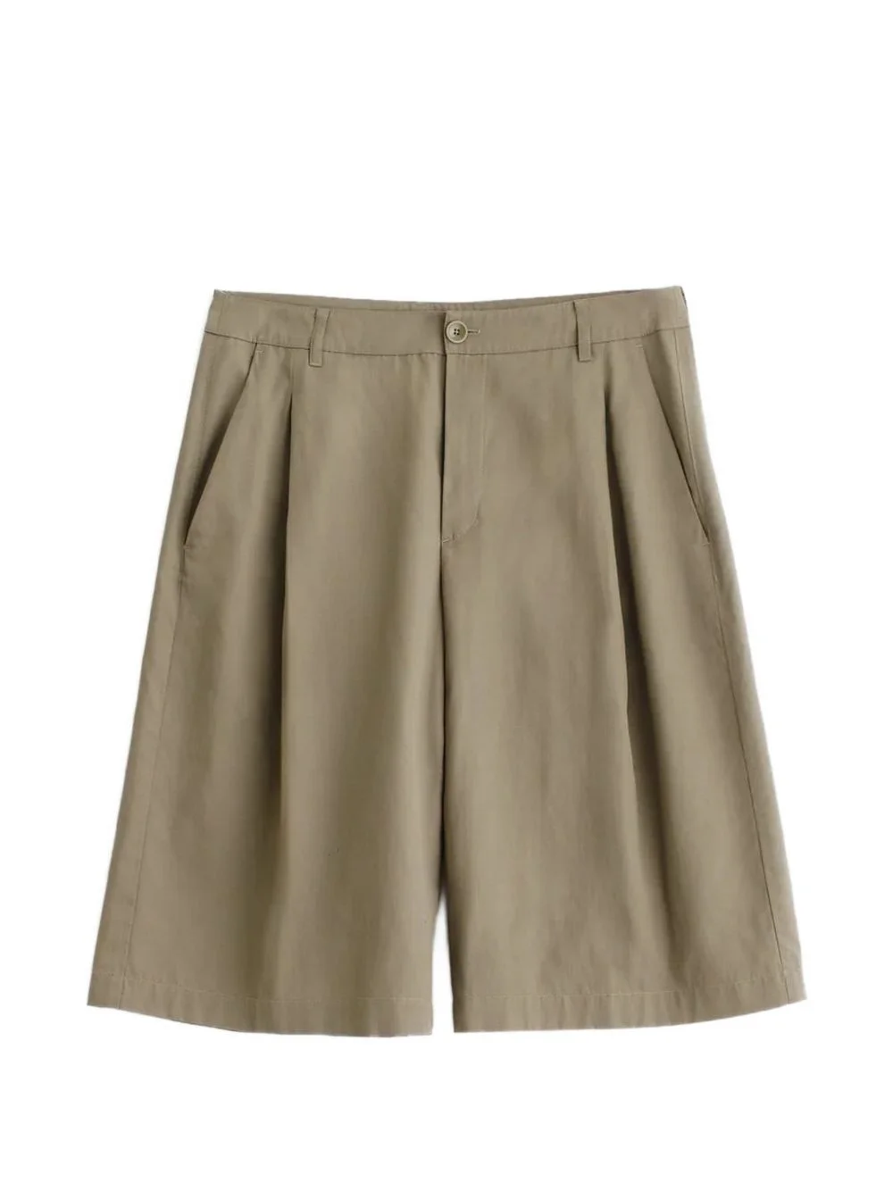 Juno pleated tailored shorts - 1