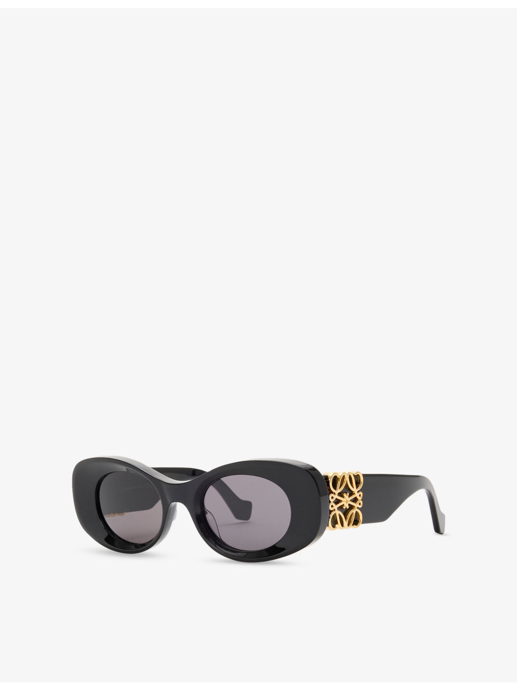 G821MXIX01 Oval Frame Acetate Sunglasses - 2
