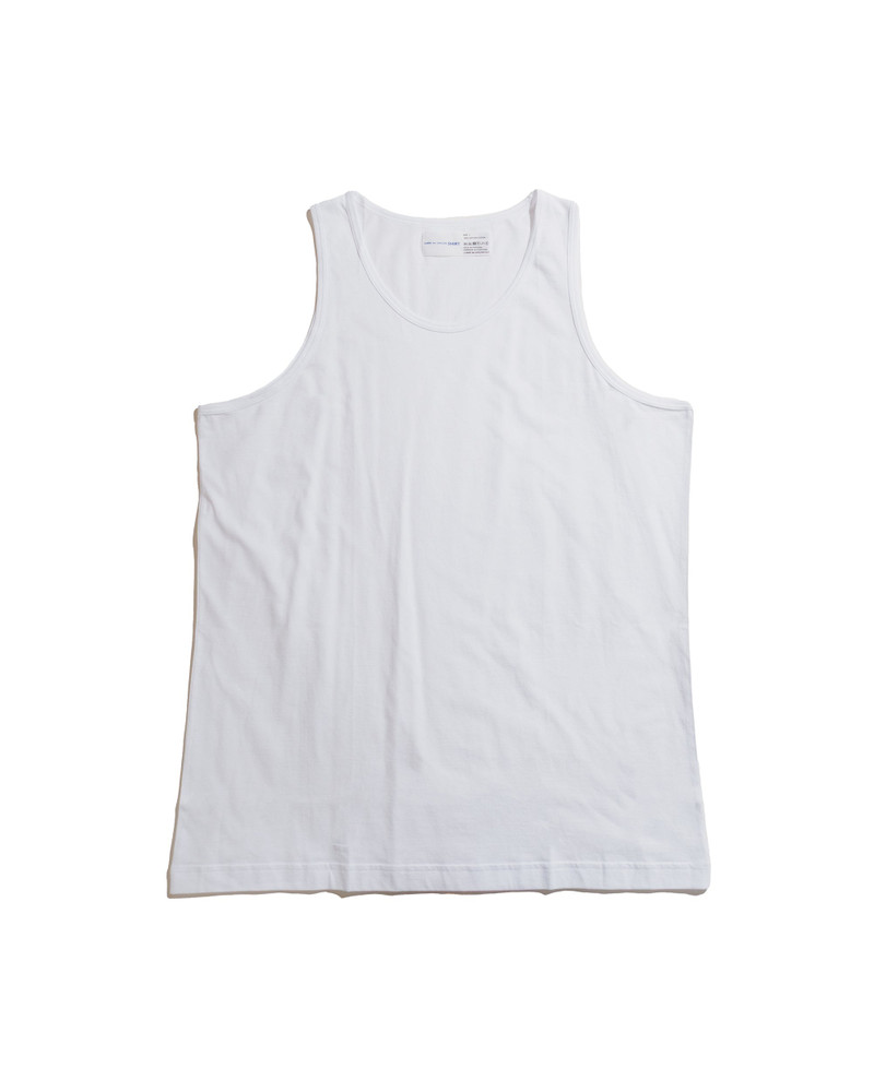 Sunspel Vest White 1